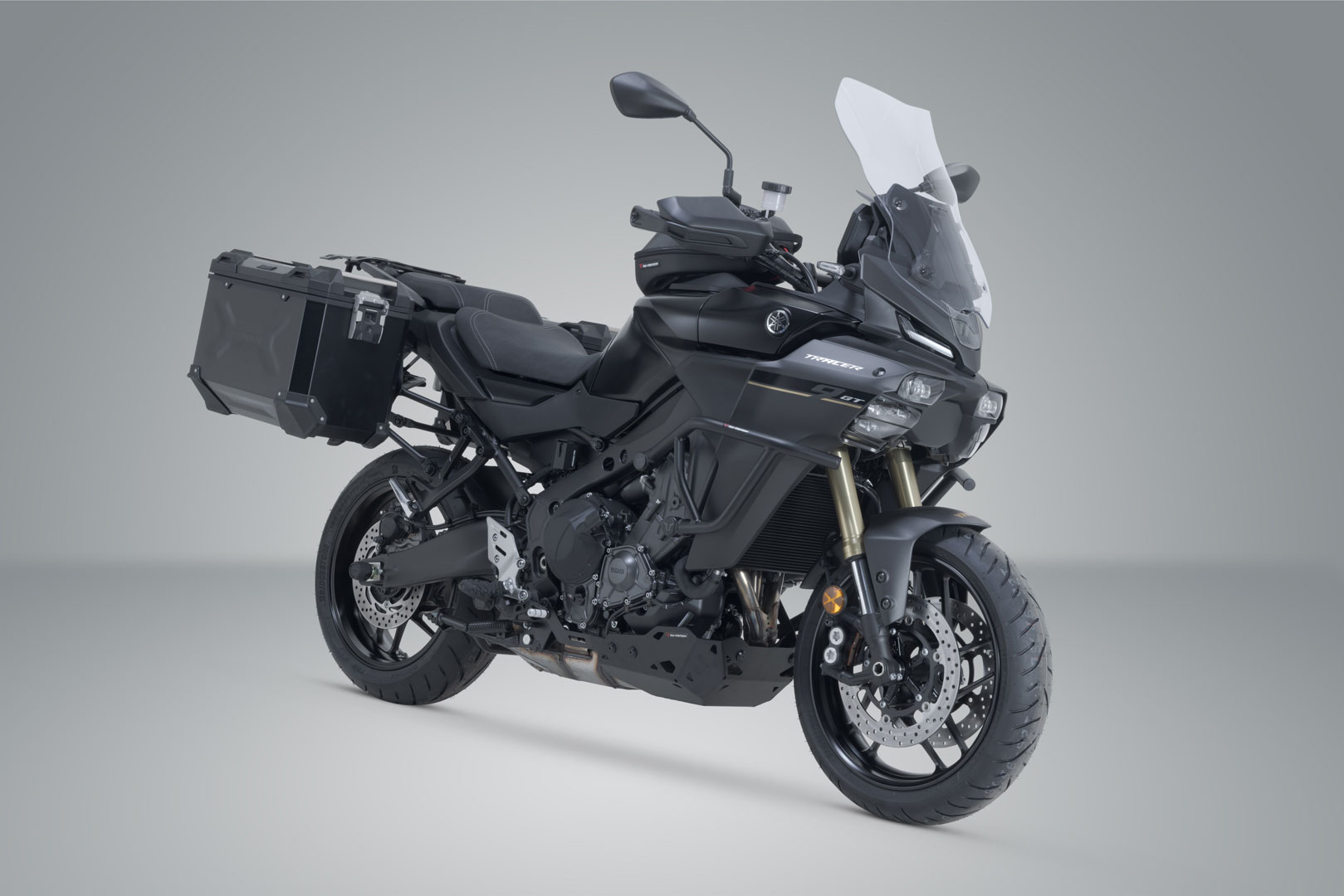 Sistem de carcasă din aluminiu SW-Motech TRAX ADV - Negru. 45/45 l. Yamaha Tracer 9/GT/GT+ (24-). Figura 2