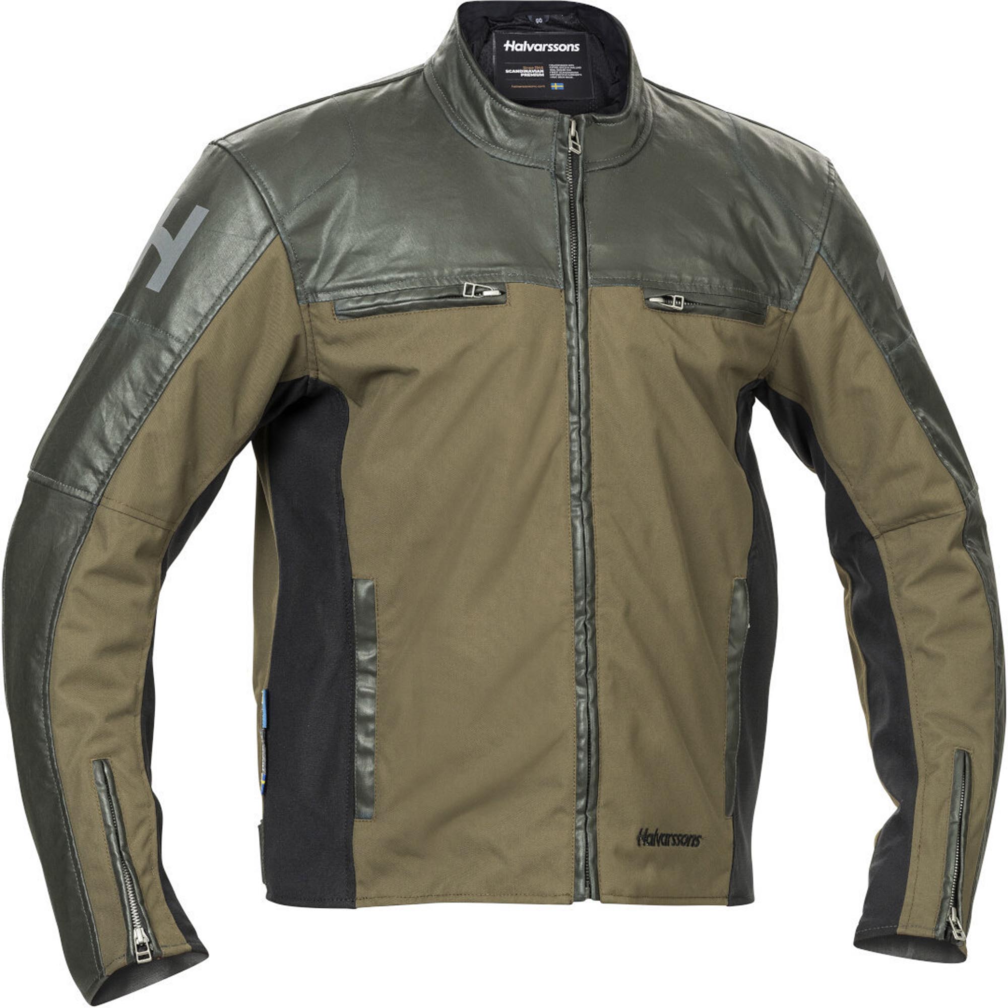Halvarssons Holmen waterproof Motorcycle Textile Jacket-image-754442430