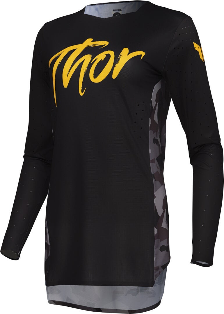 Thor Sportmode Shadow Ladies Motocross Jersey-image-867398531