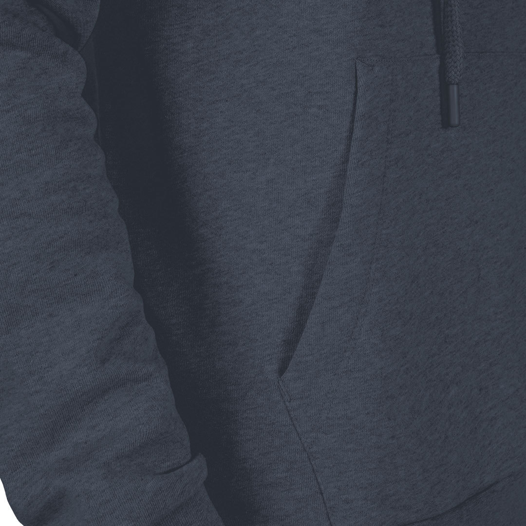 Replay Logo Capuche bleu M Figure 5
