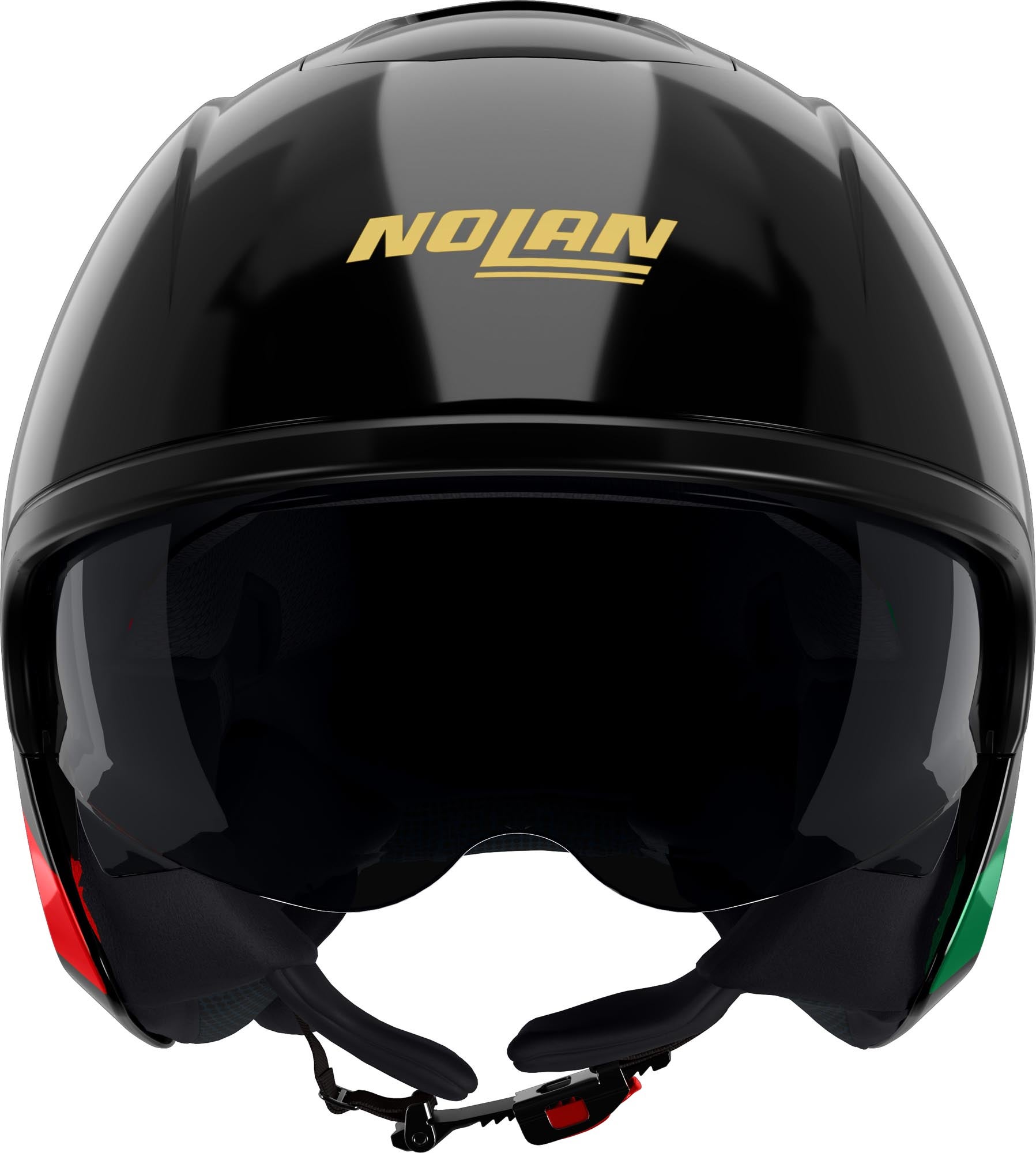 Nolan N20-2 Zefiro Jethjelm sort/grøn M (58) Figur 4