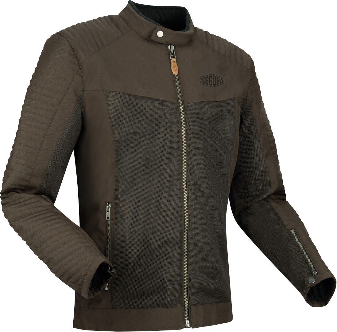 Segura Dikinson Motorcycle Textile Jacket brown XL Figure 1