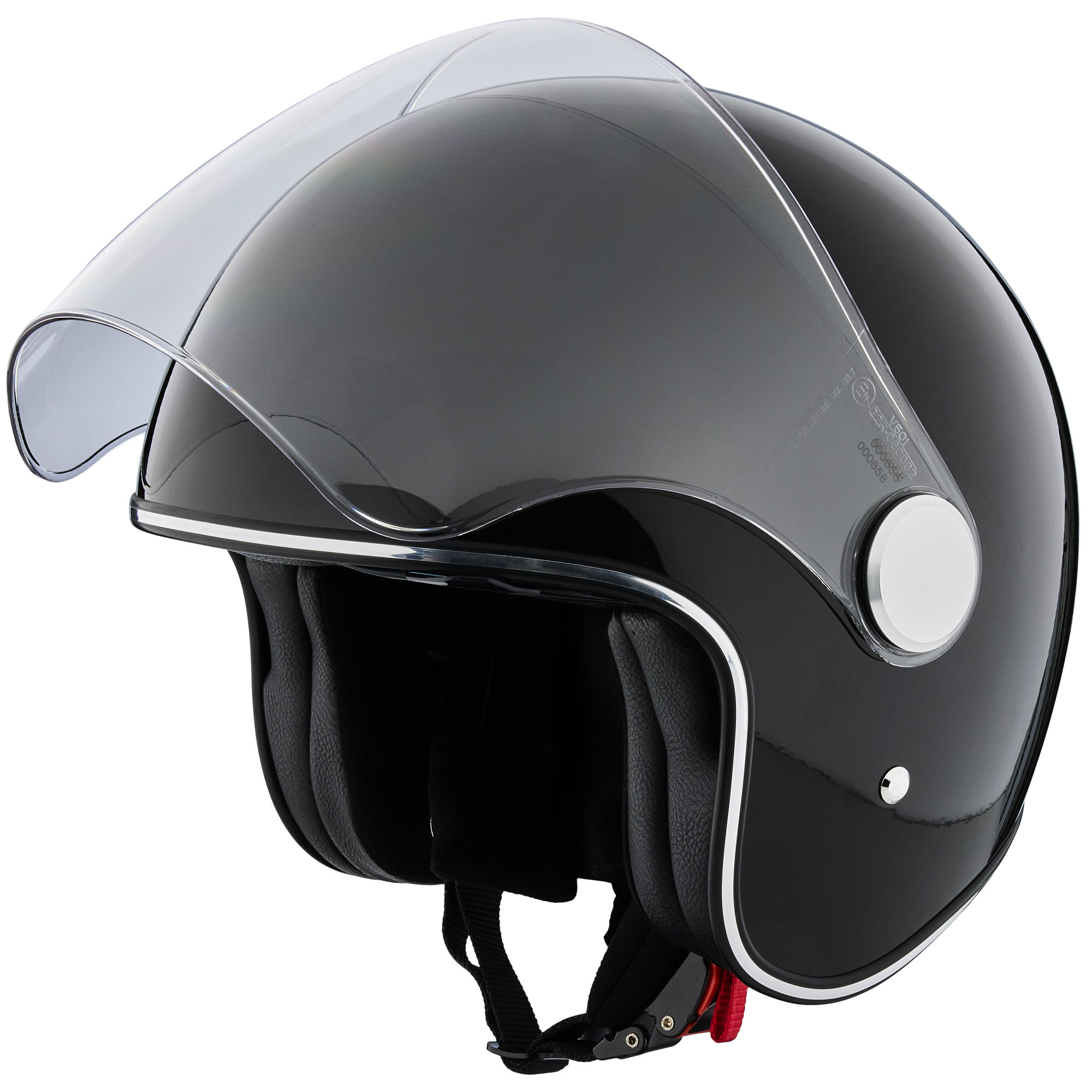Peroz Viagi Open-Face Helmet black metallic L Figure 3