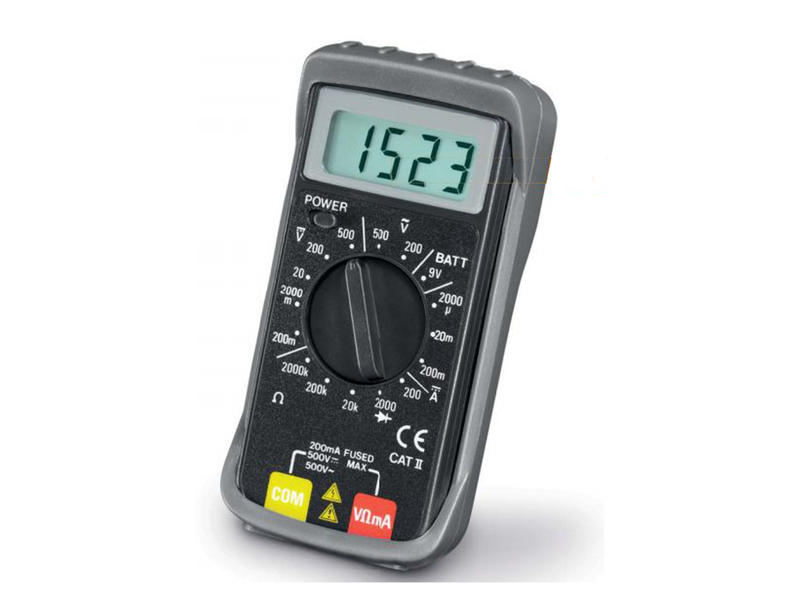 ZECA Mini Digital Multimeter Figure 2