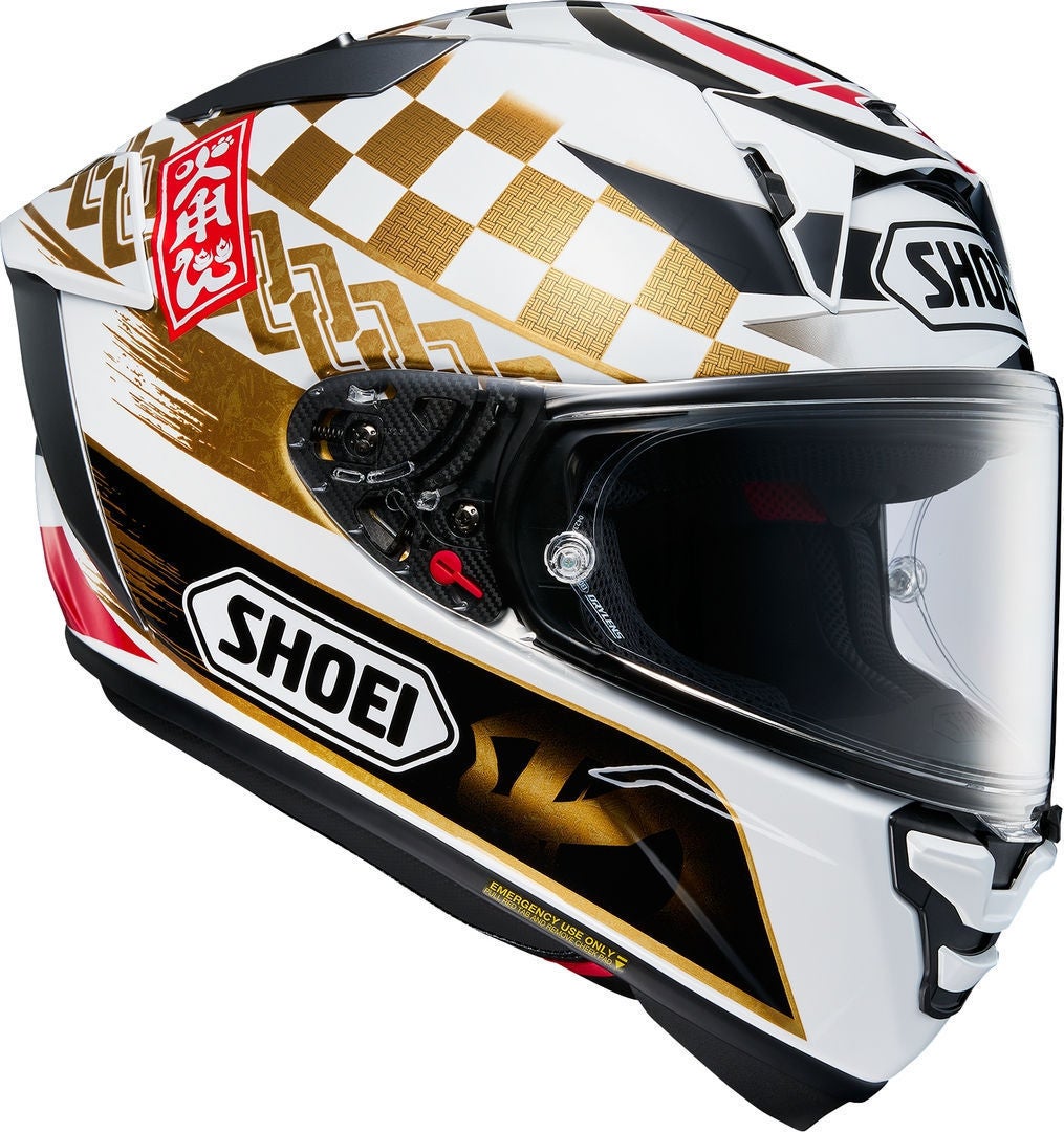Shoei X-SPR Pro Marquez Motegi Capacete S (55/56) Figura 2