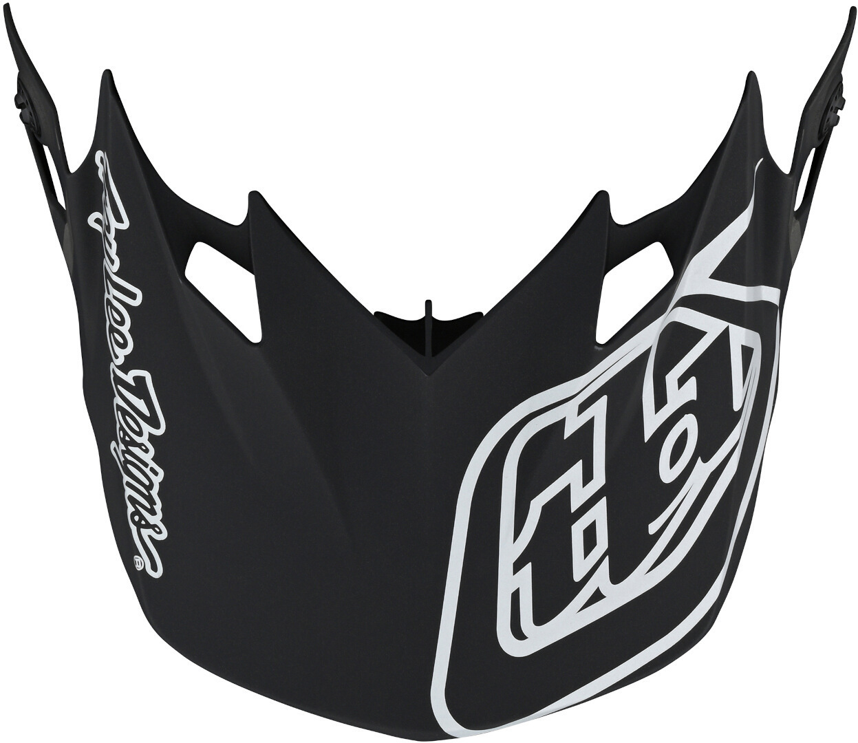 Troy Lee Designs SE4 Skooly Hjälm Peak svart Figur 1