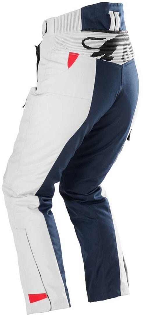Furygan Killington Ladies Motorcycle Textile Pants blue/white/red XXL Figure 2