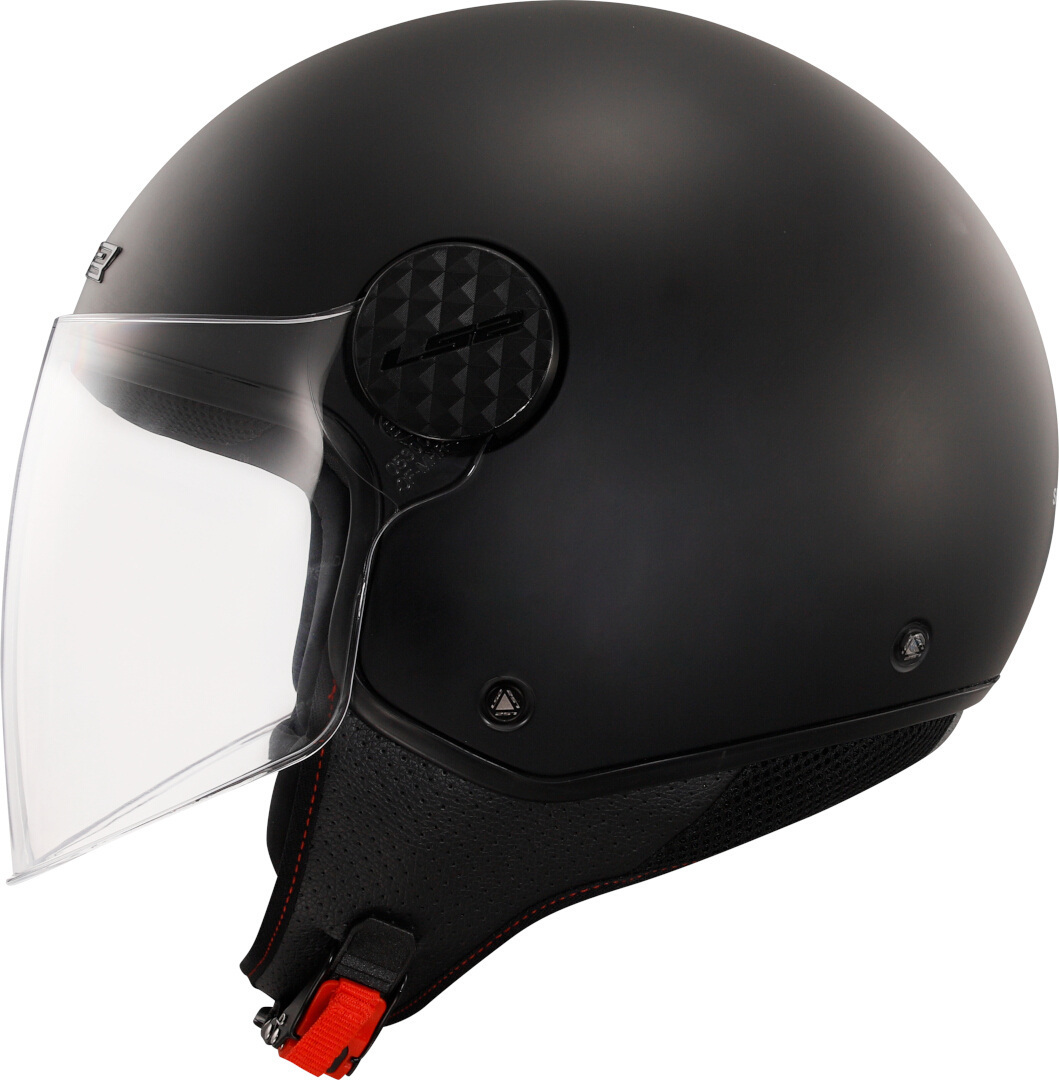 LS2 OF558 Sphere Lux II Cască cu reacție Black matt M (57/58) Figura 2