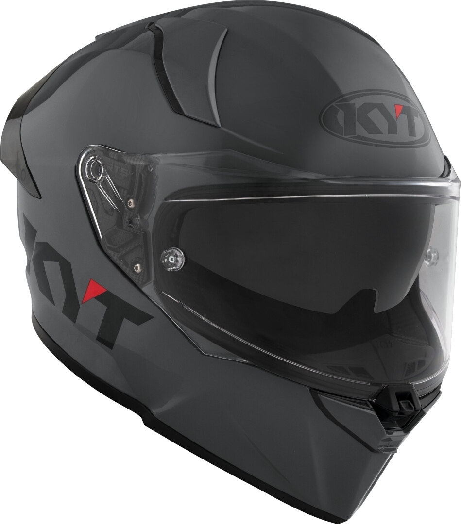 KYT R2R Plain ヘルメット グレー XXL(63) 図7