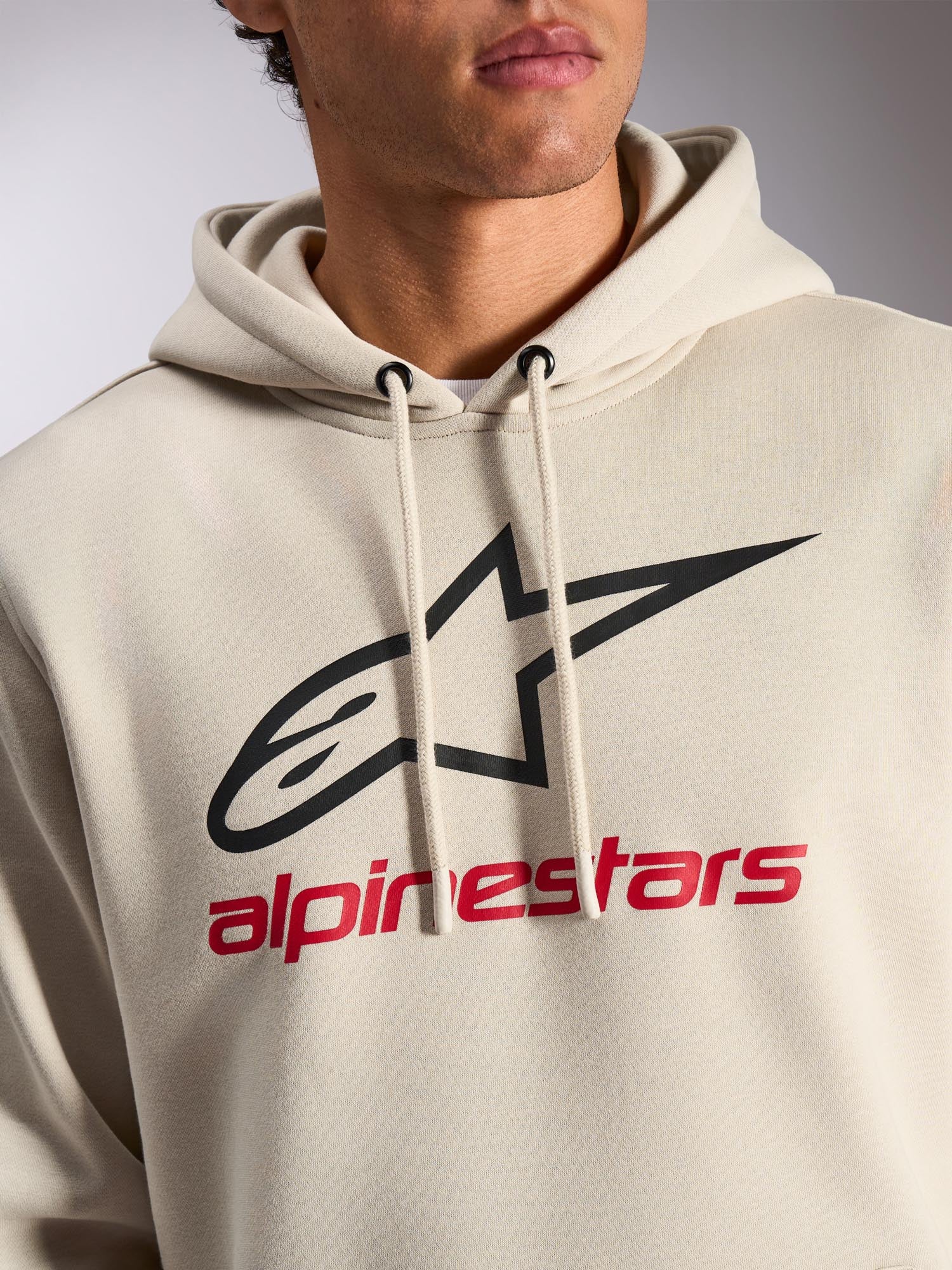 Alpinestars Always V3 Bluza Beż//Czerwony S Rysunek 3
