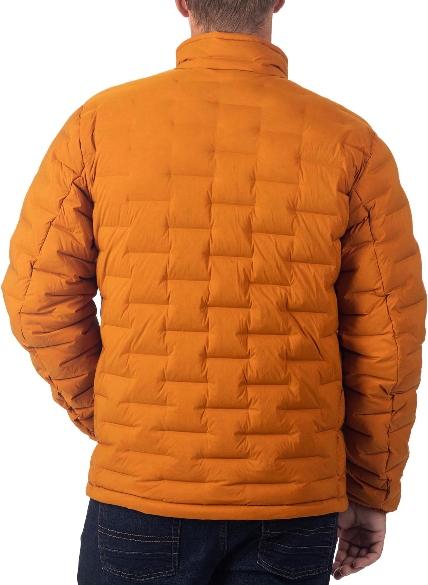 Klim Boulder Stretch Dunjakke Oransje M Figur 3