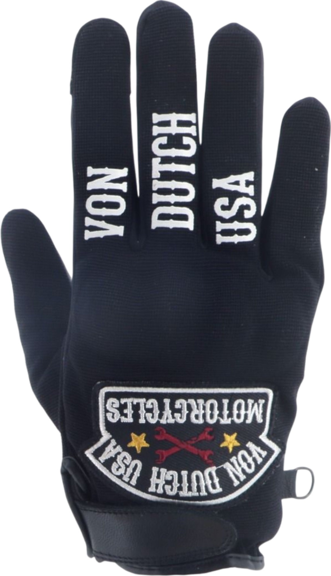 Von Dutch X Helstons Key Luvas de motocicleta Artigo principal Figura 1