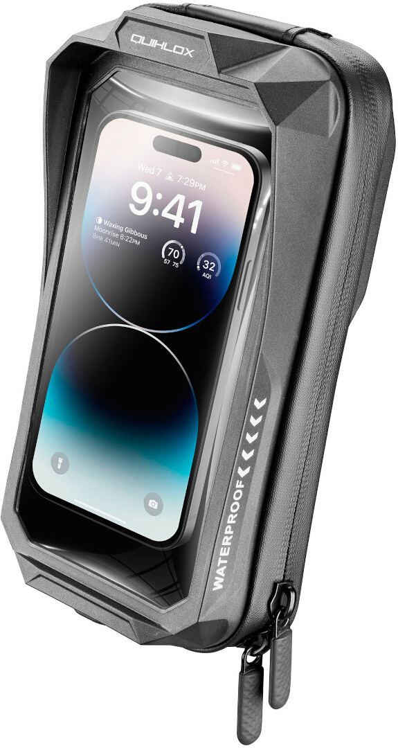 Interphone Quiklox Montură universală impermeabilă pentru smartphone Figura 1