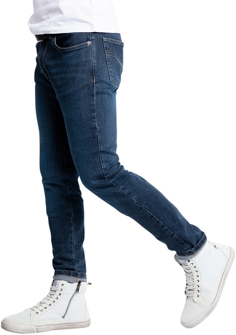 John Doe Pioneer Mono Motorrad Jeans blue stone waschung 31 L30 Abbildung 22