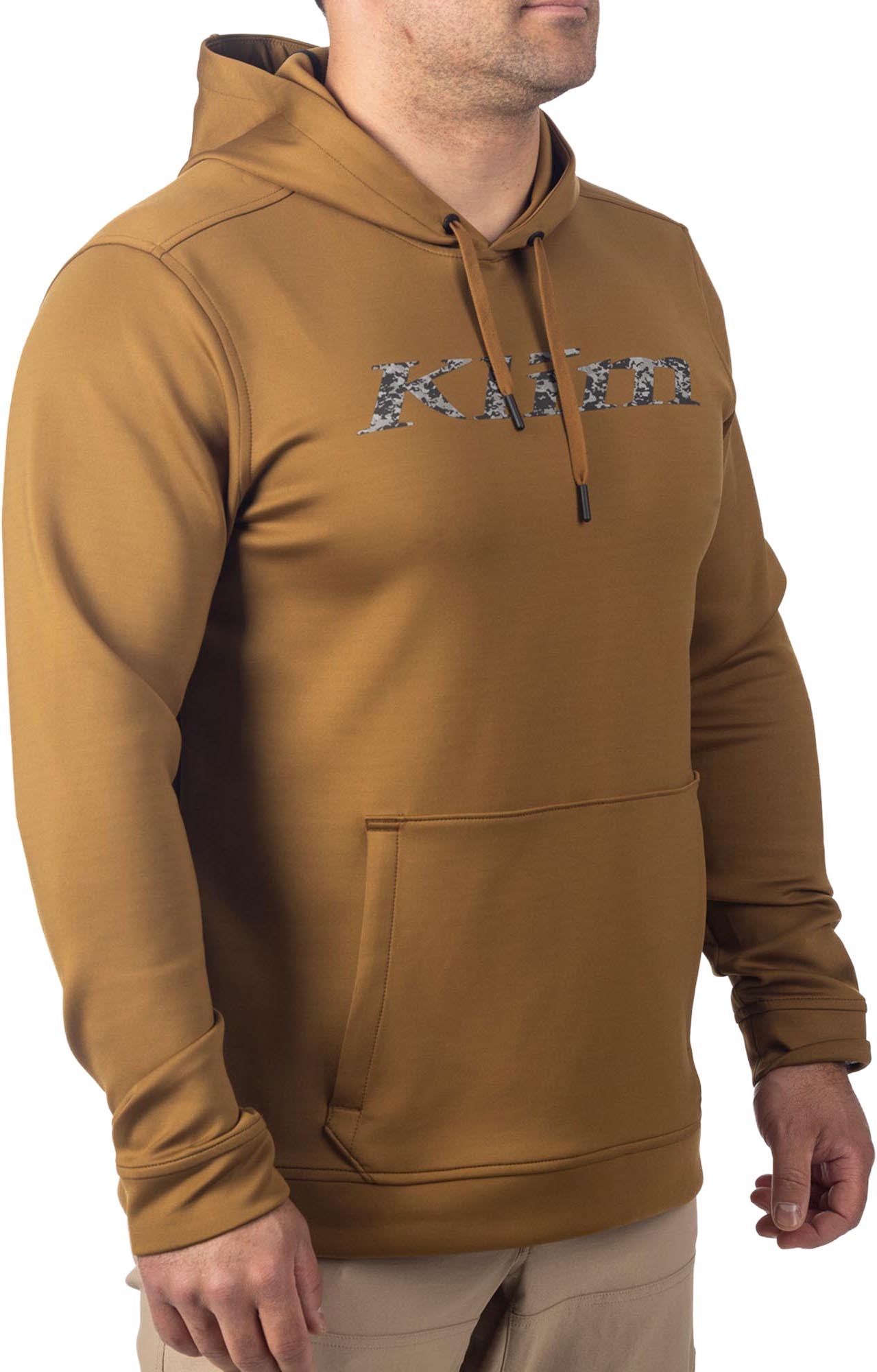Klim Defender Hettegenser brun 2XL Figur 2