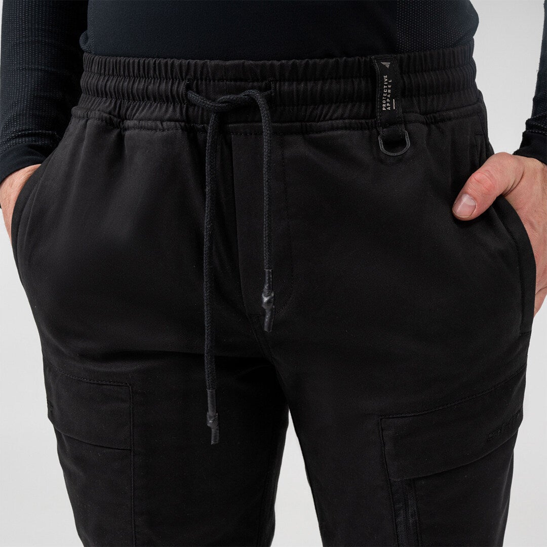 Side view of SHIMA Joggster Motorcycle Textile Pants