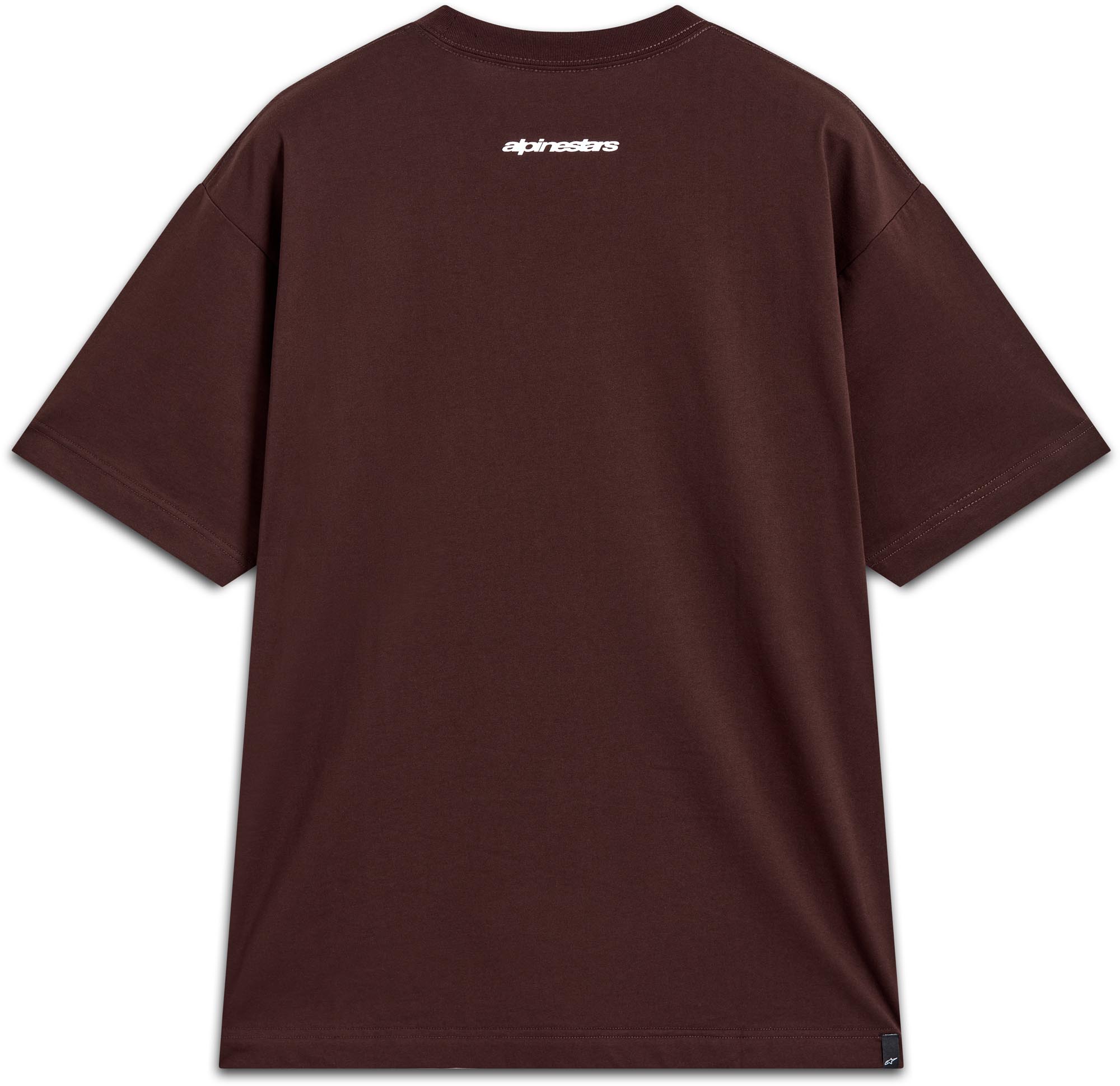 Alpinestars Mandate Oversized T-Shirt braun S Abbildung 2