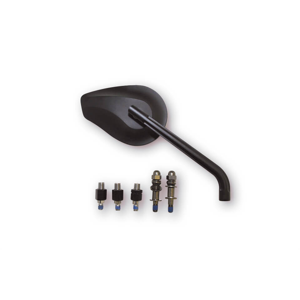 HIGHSIDER Spiegel PHOENIX 1 negru Figura 2