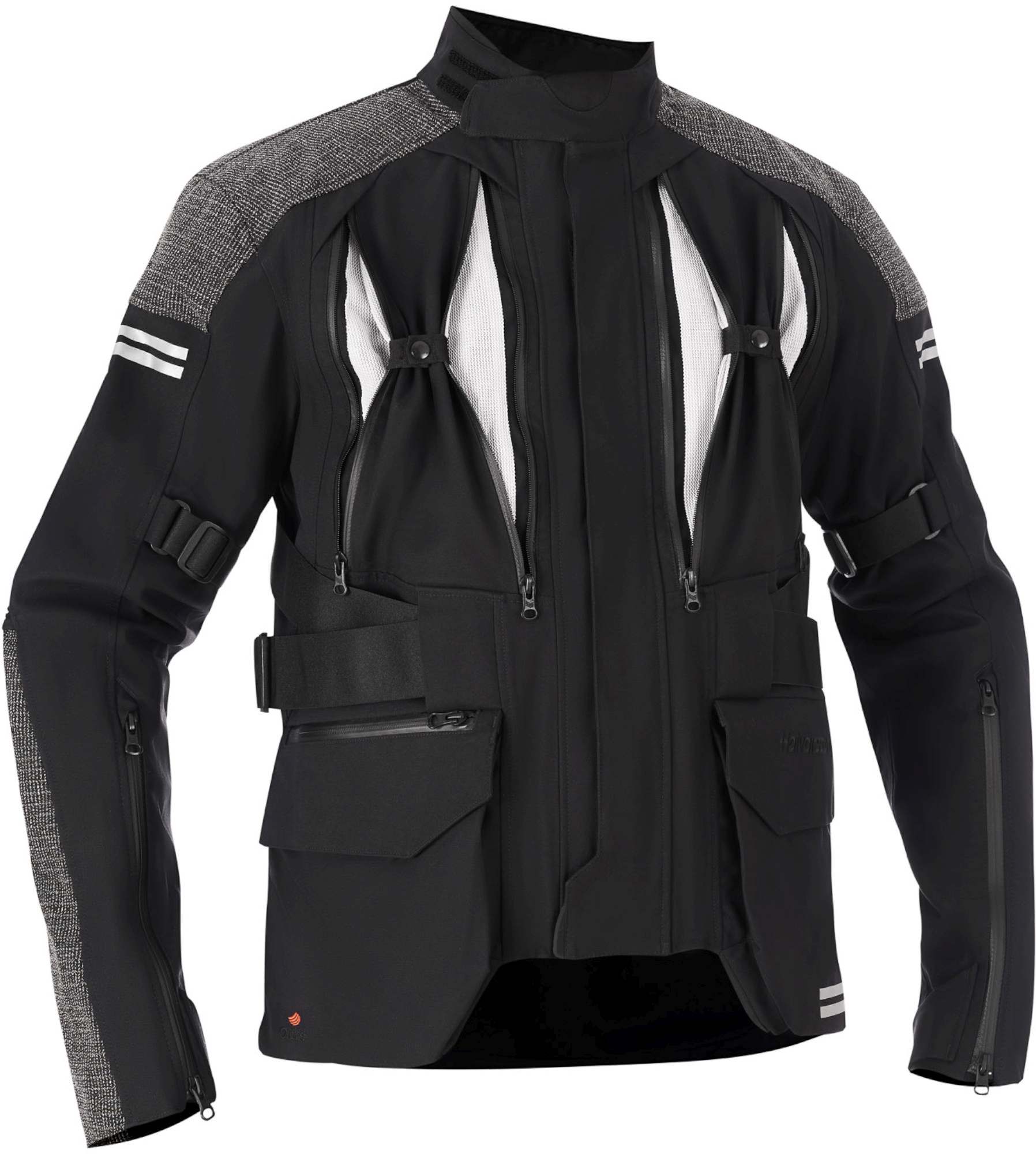 Halvarssons Dalen Veste textile de moto imperméable noir 58 Figure 5