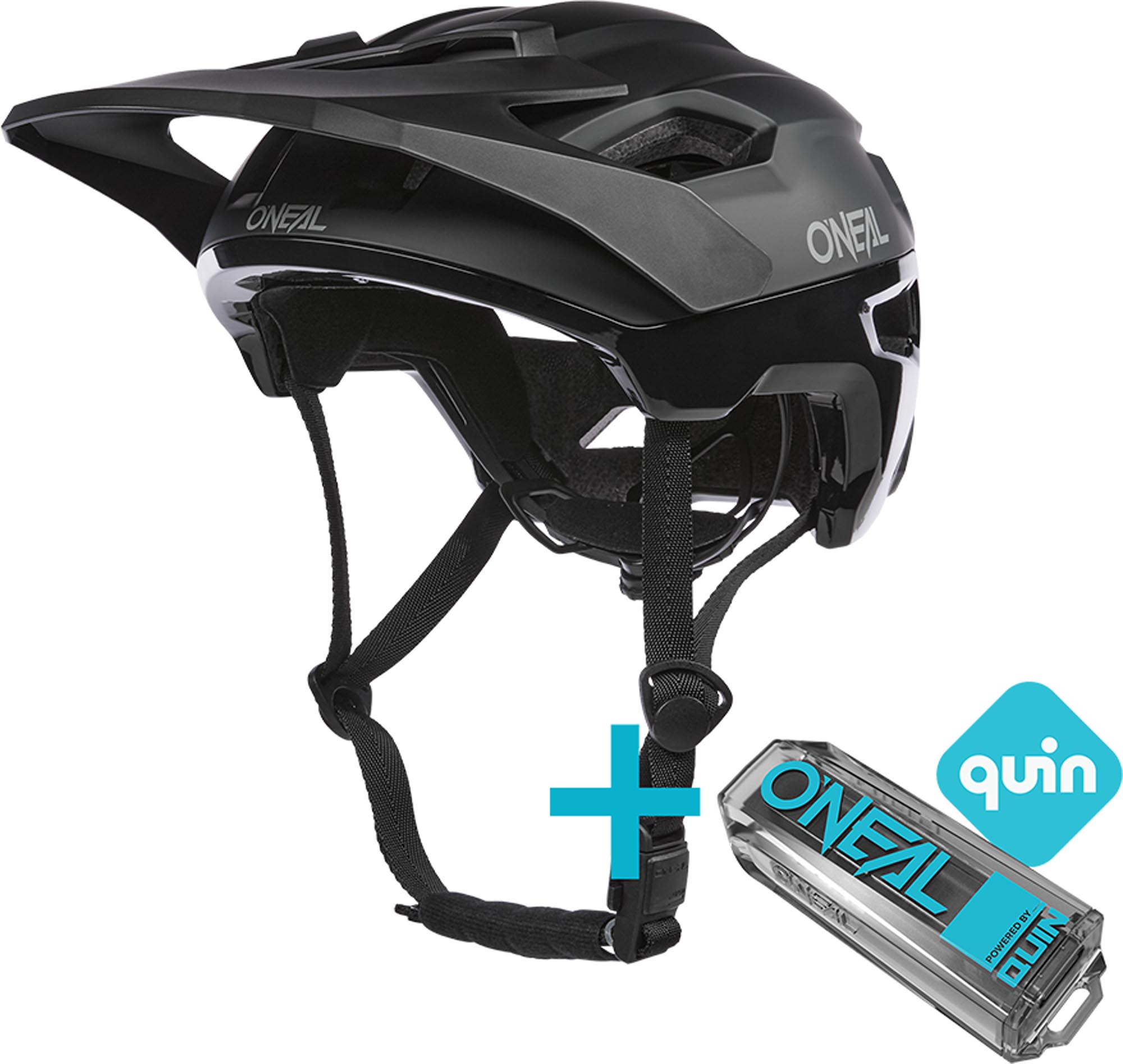 Oneal Trailfinder Evo Solid Cykel Hjälm Black Matt L/XL (59-63) Figur 6