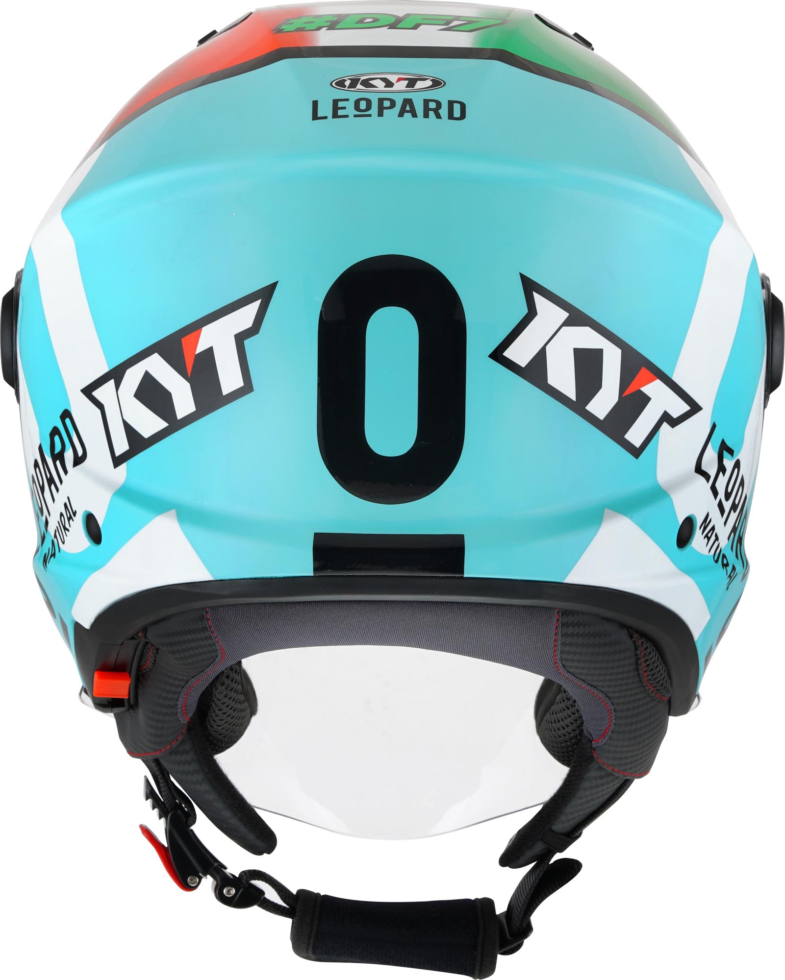 KYT D-City Leopard Replica Jethelm L (59/60) Abbildung 4