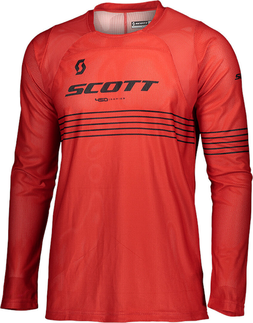 Scott 450 Angled Light モトクロス ジャージー メイン記事 図1 Scott 450 Angled Light モトクロス ジャージー メイン記事 図1