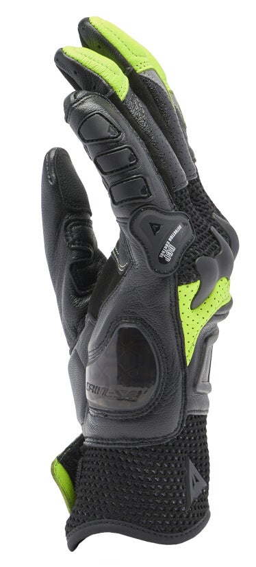 Dainese X-Ride 2 Ergo-Tek Motorcykel handsker sort/gul M Figur 5