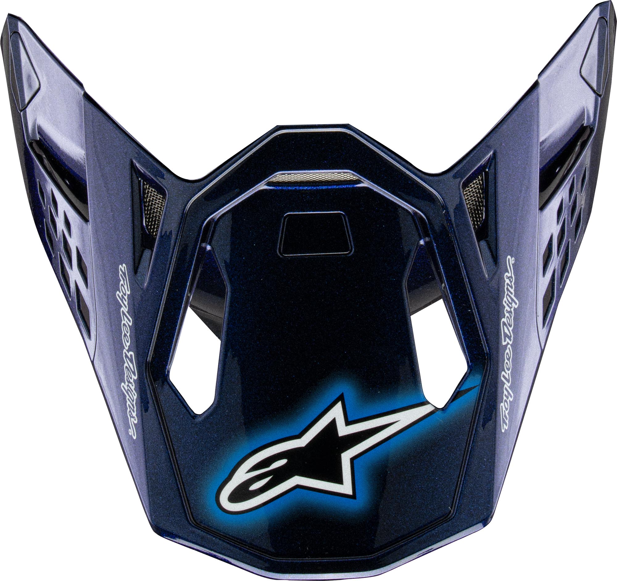 Alpinestars Supertech M10 TLD Edition 25 Helmet Peak Figure 1