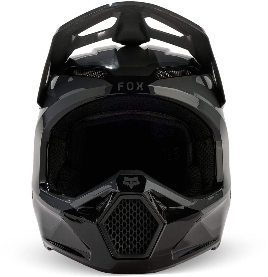 FOX V1 Nitro MIPS Motokrosová přilba Černá/šedá XXL (63/64) Obrázek 8
