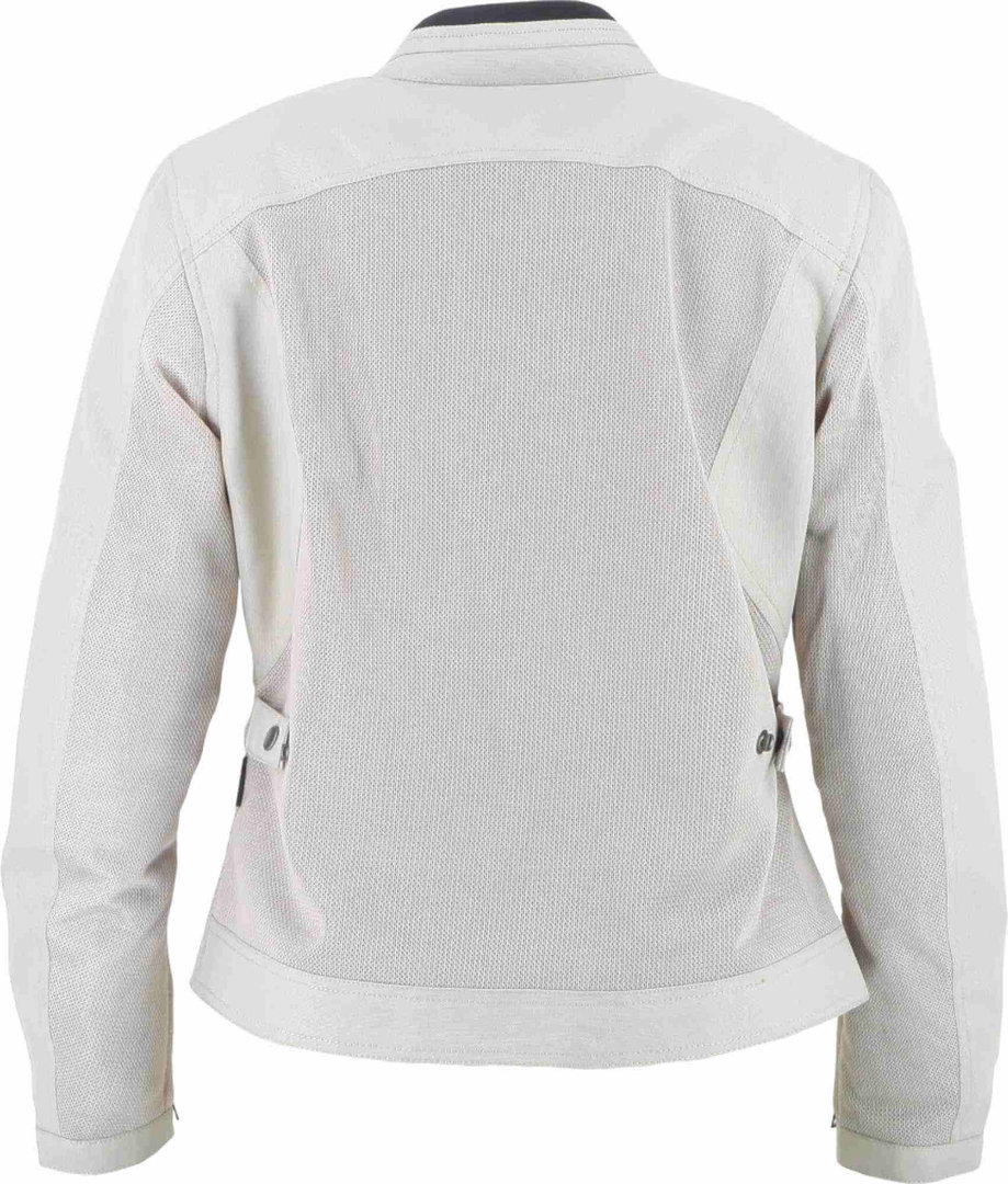 Side view of Helstons Stoner Evo Air Mesh Ladies Motorcycle Textile Jacket