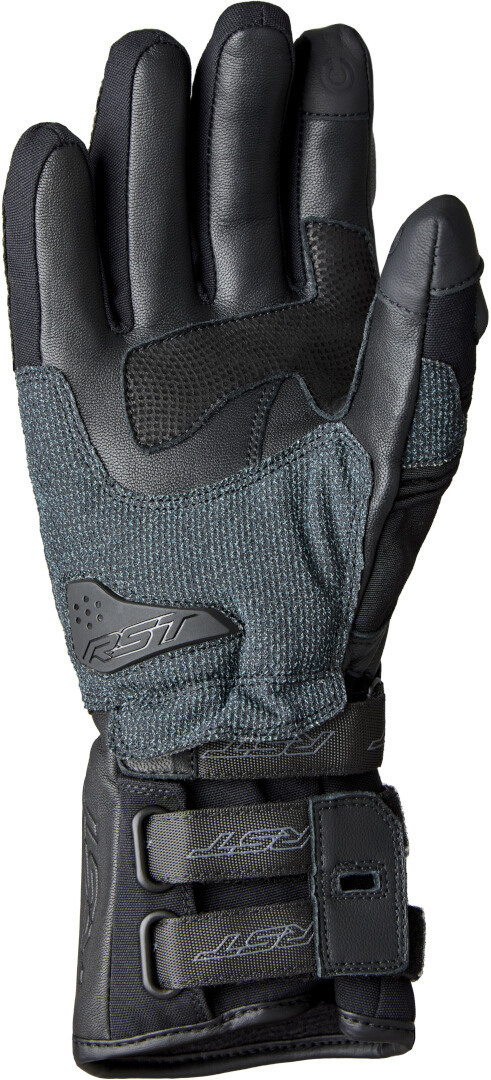 RST Pro Series Ranger Mănuși impermeabile pentru motociclete gri închis/negru M Figura 2