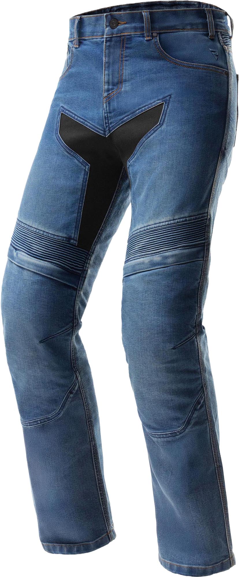 Rebelhorn Eagle 4 Regular Fit Motorjeans blauw uitgebleekt 32/32 Figuur 1