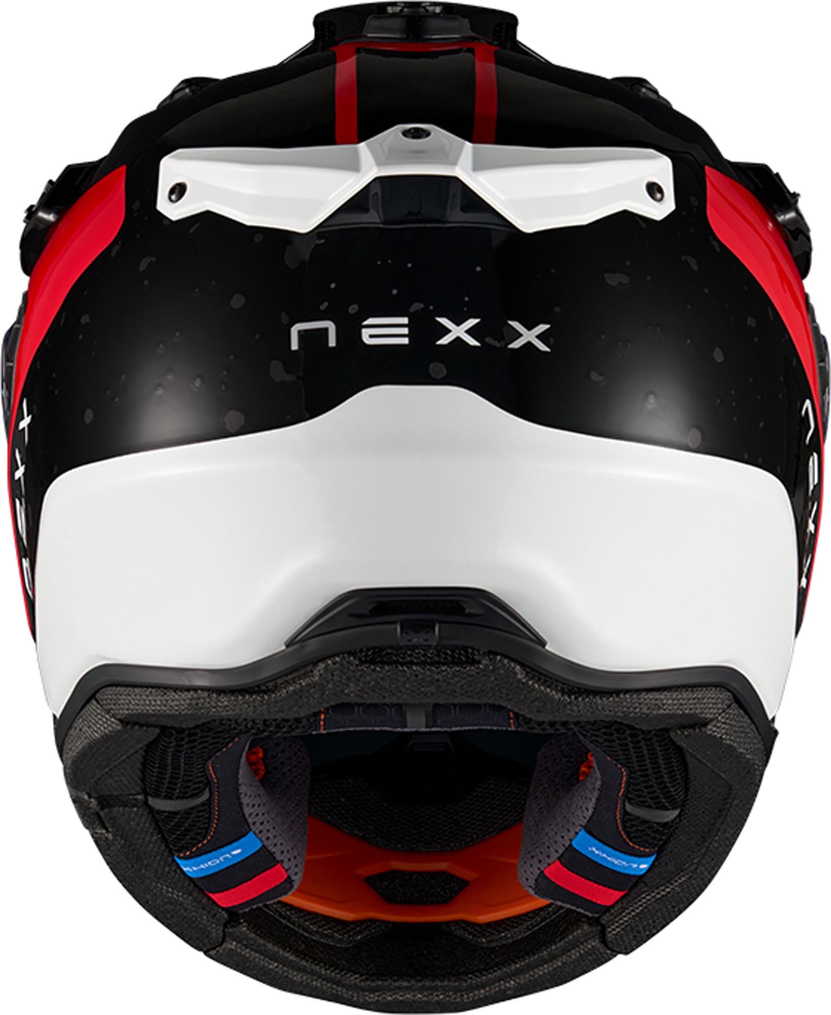 Side view of Nexx X.Rally Yuma Enduro Helmet