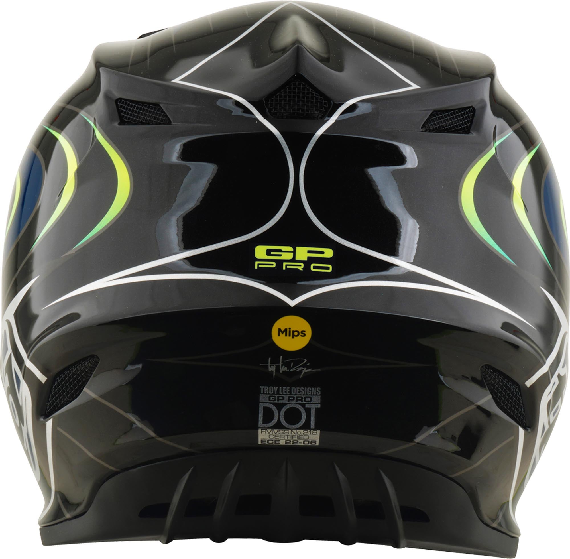 Troy Lee Designs GP Pro MIPS Pulse Jeugd motocrosshelm Y/L (52/53) Figuur 5