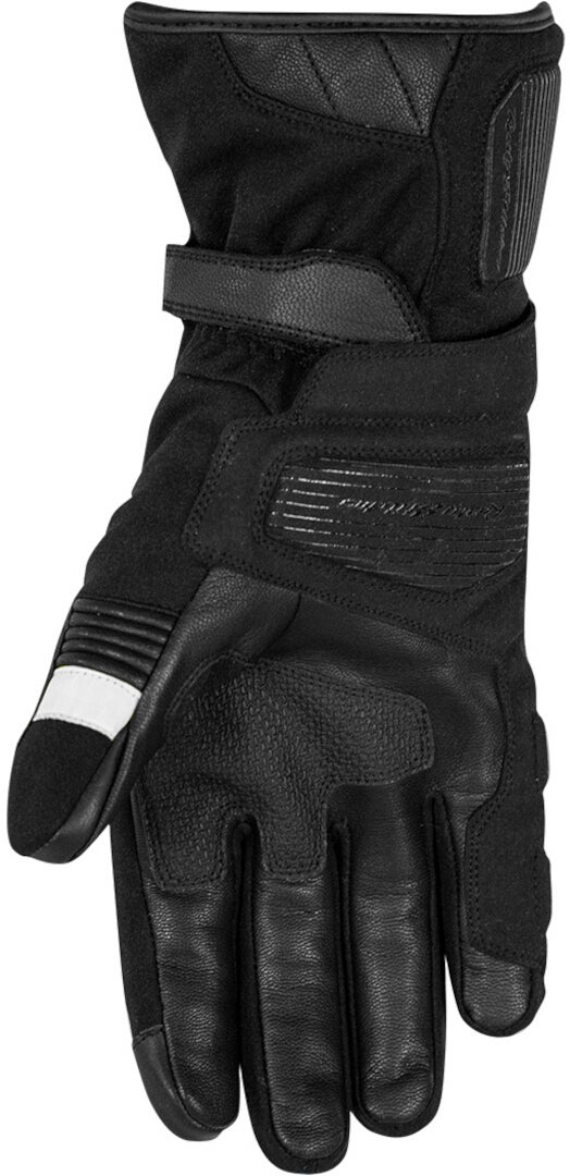 Rusty Stitches Cole Gants de moto imperméables Noir/Blanc XL Figure 2
