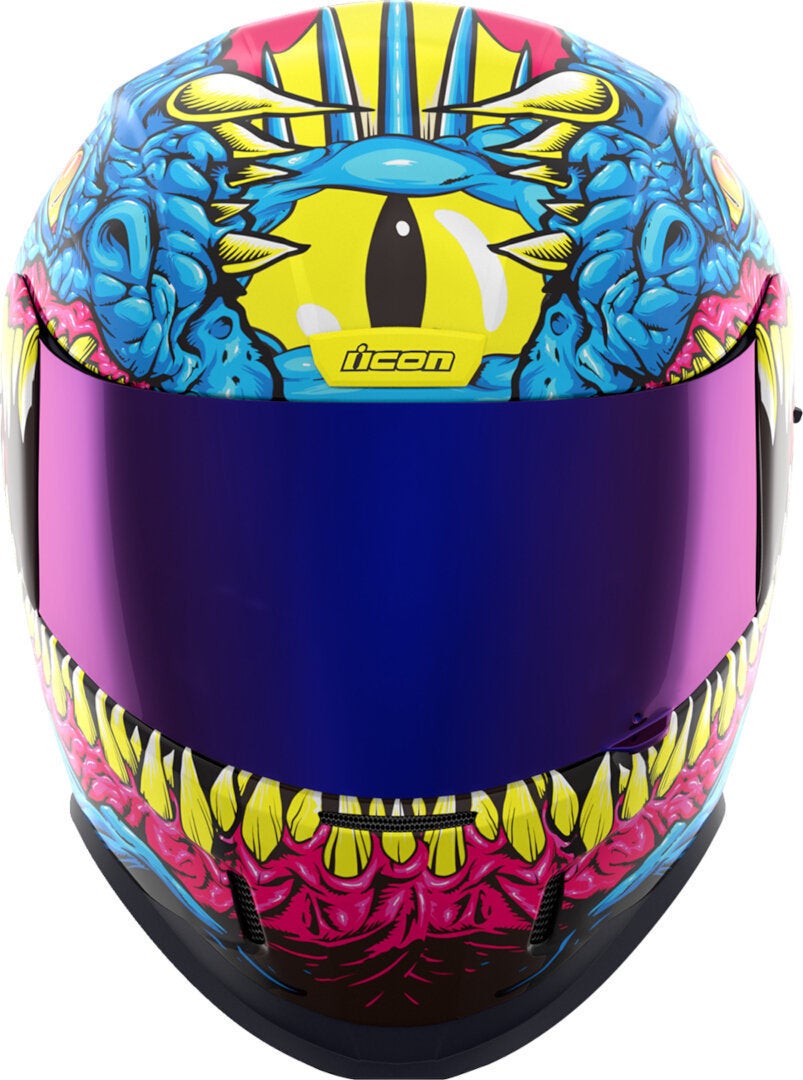 Icon Airform Kryola Kreep MIPS Casco blu/giallo L (59/60) Figura 3
