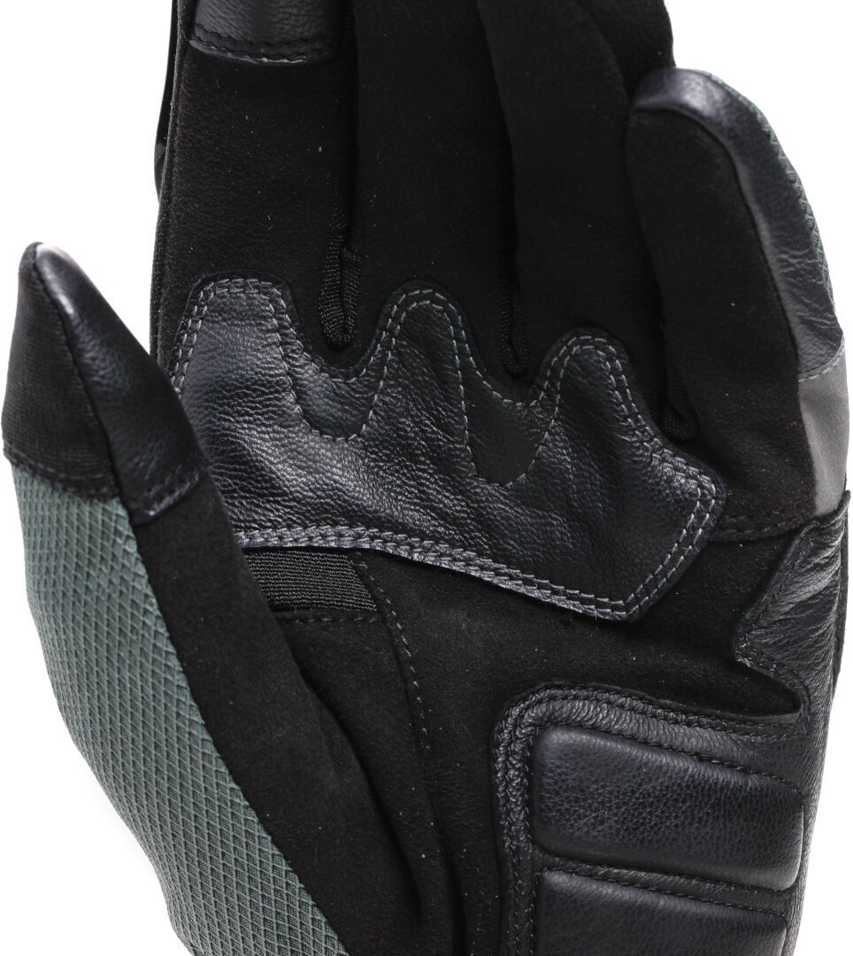 Dainese Teyde Gore-Tex vattentäta motorcykel handskar svart/grön M Figur 4