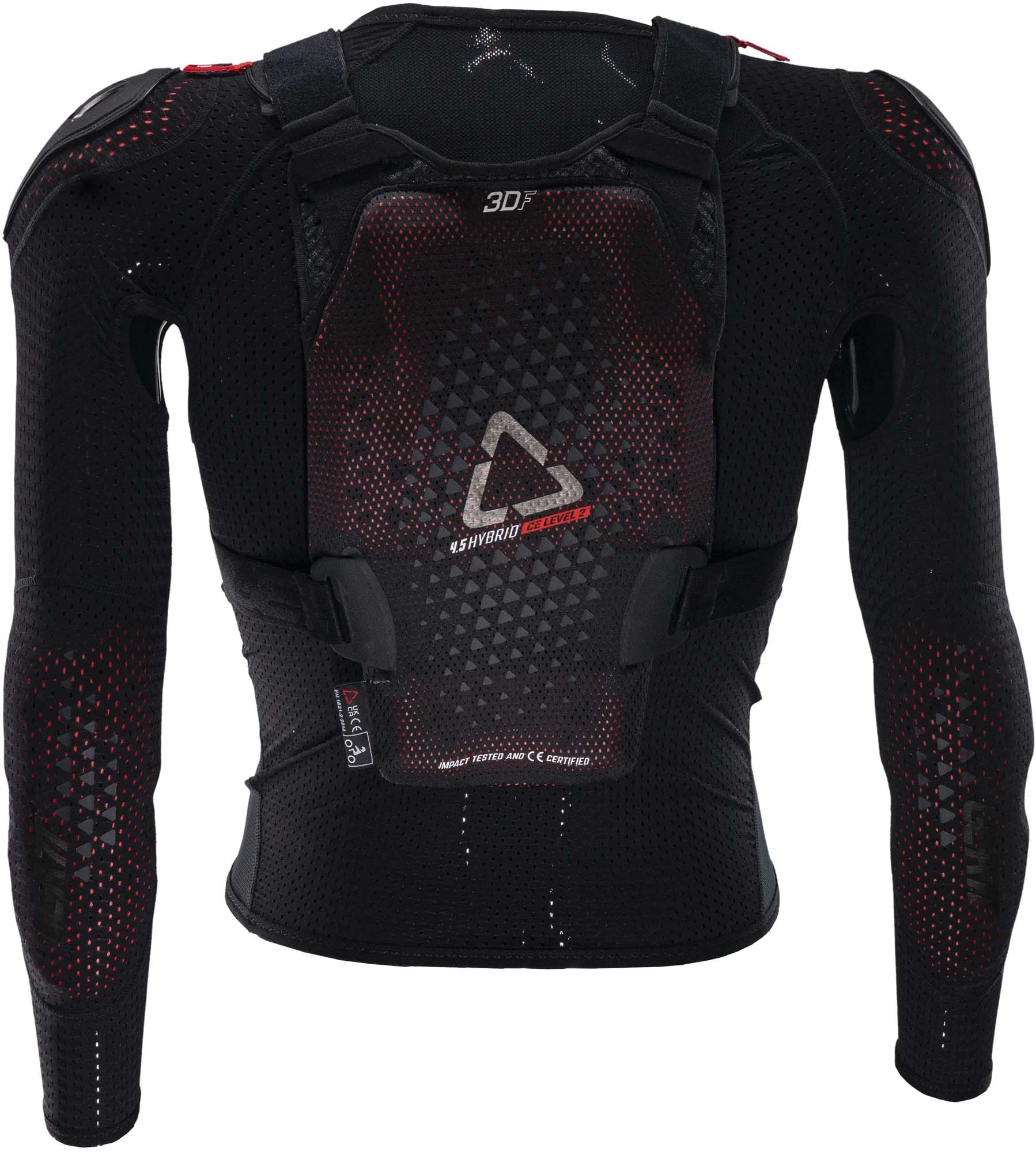 Leatt 4.5 Hybrid Youth Protector Jacka S/M Figur 3