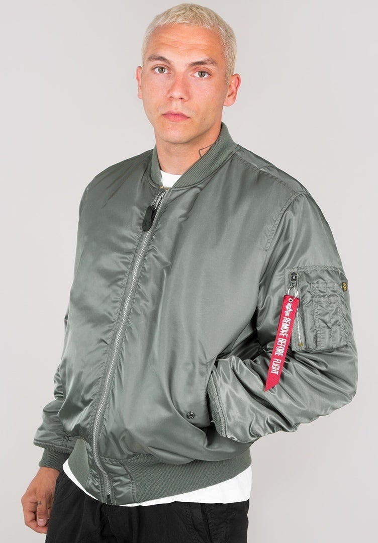 Alpha Industries MA-1 Veste Vert clair XL Figure 3