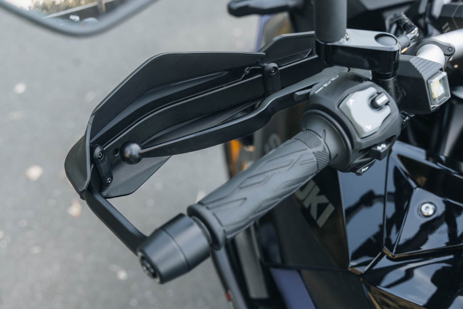 SW-Motech Adventure roktura komplekts - melns. BMW F 450 GS (25-). 3. attēls
