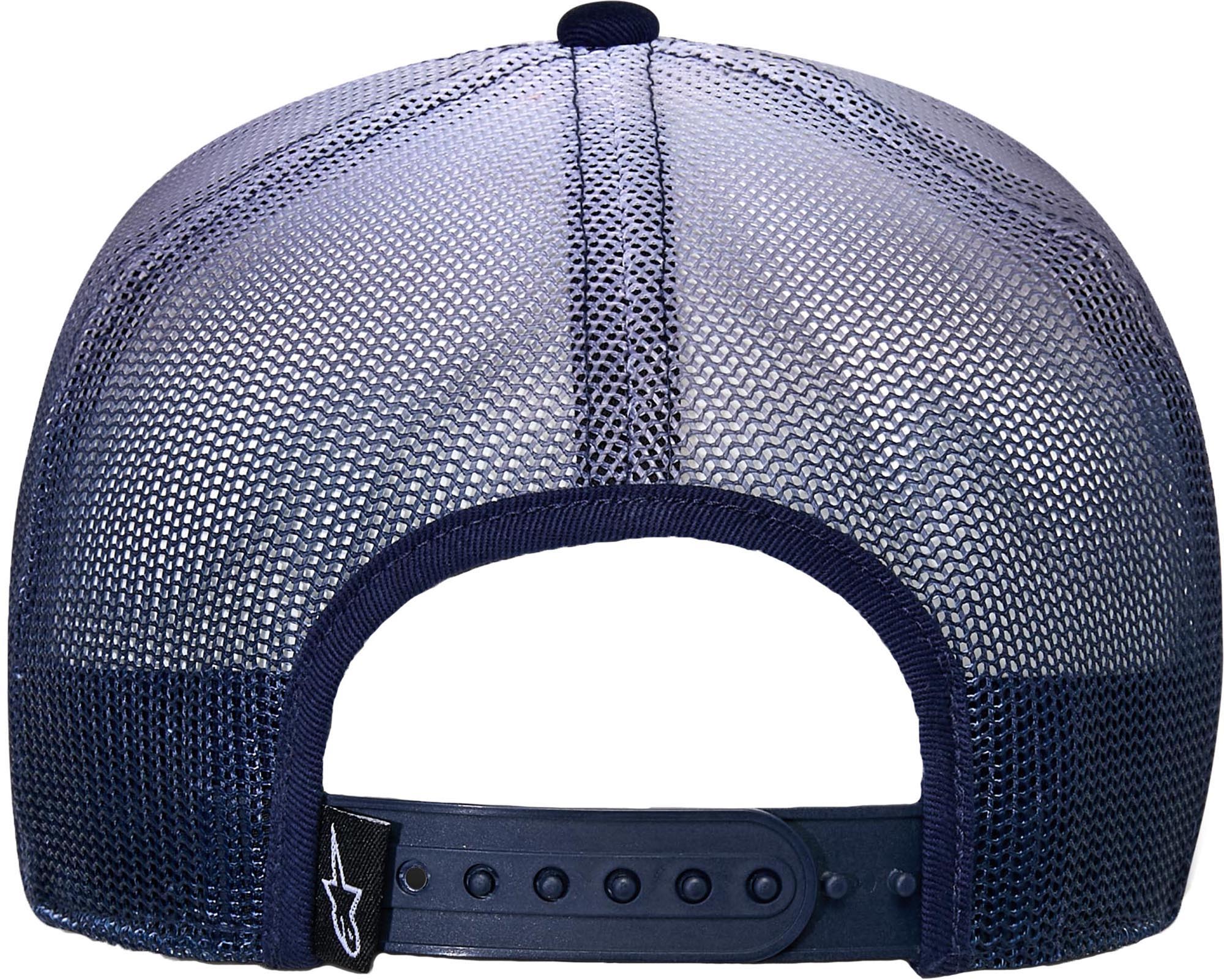 Alpinestars Cali Gradient Trucker Cap blue/white Figure 3