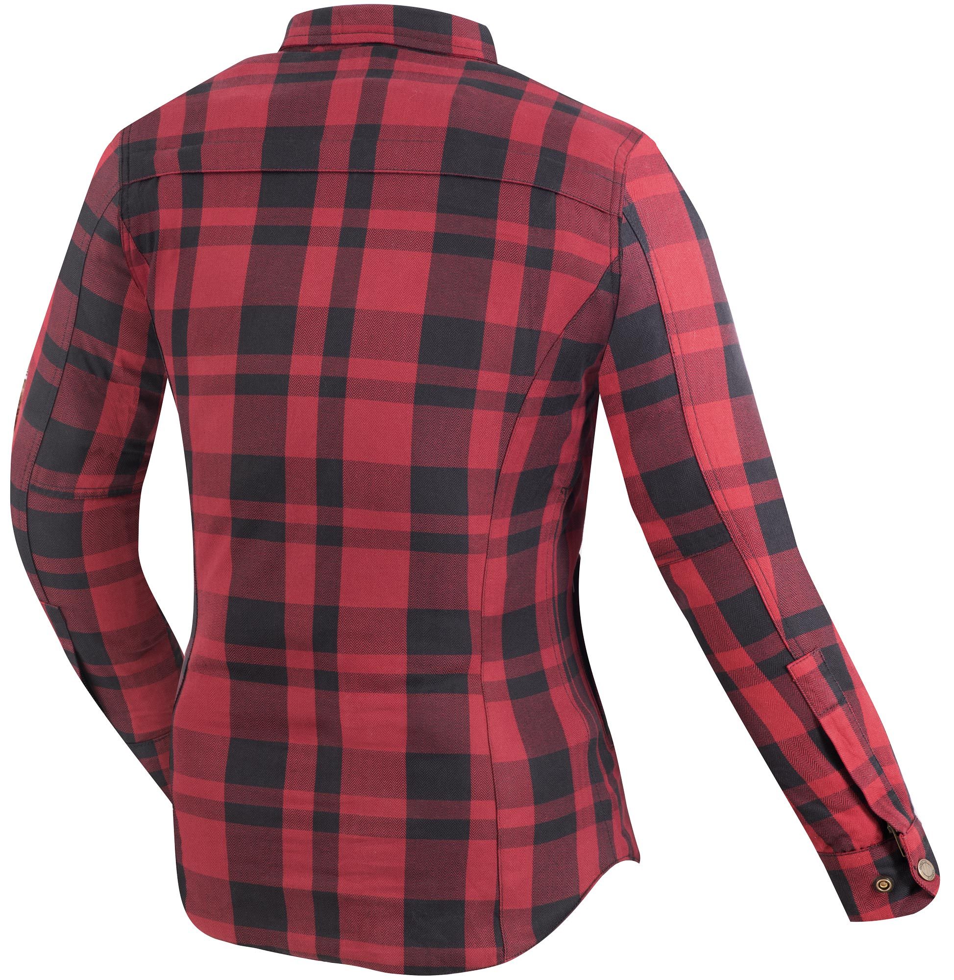 Bogotto Forgewood Ladies Motorcycle Shirt black/red M Figure 3