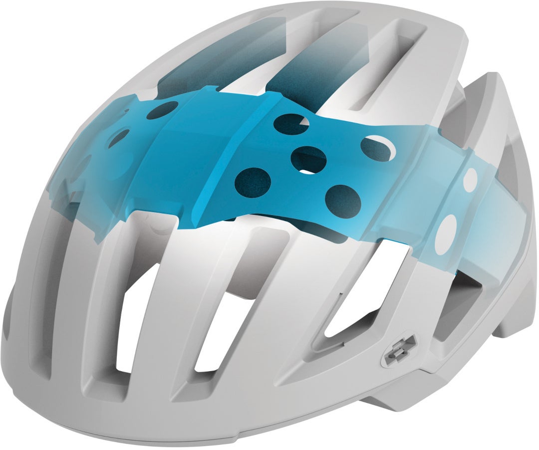 Side view of Leatt MTB Trail 3.0 Desert Bicycle Helmet