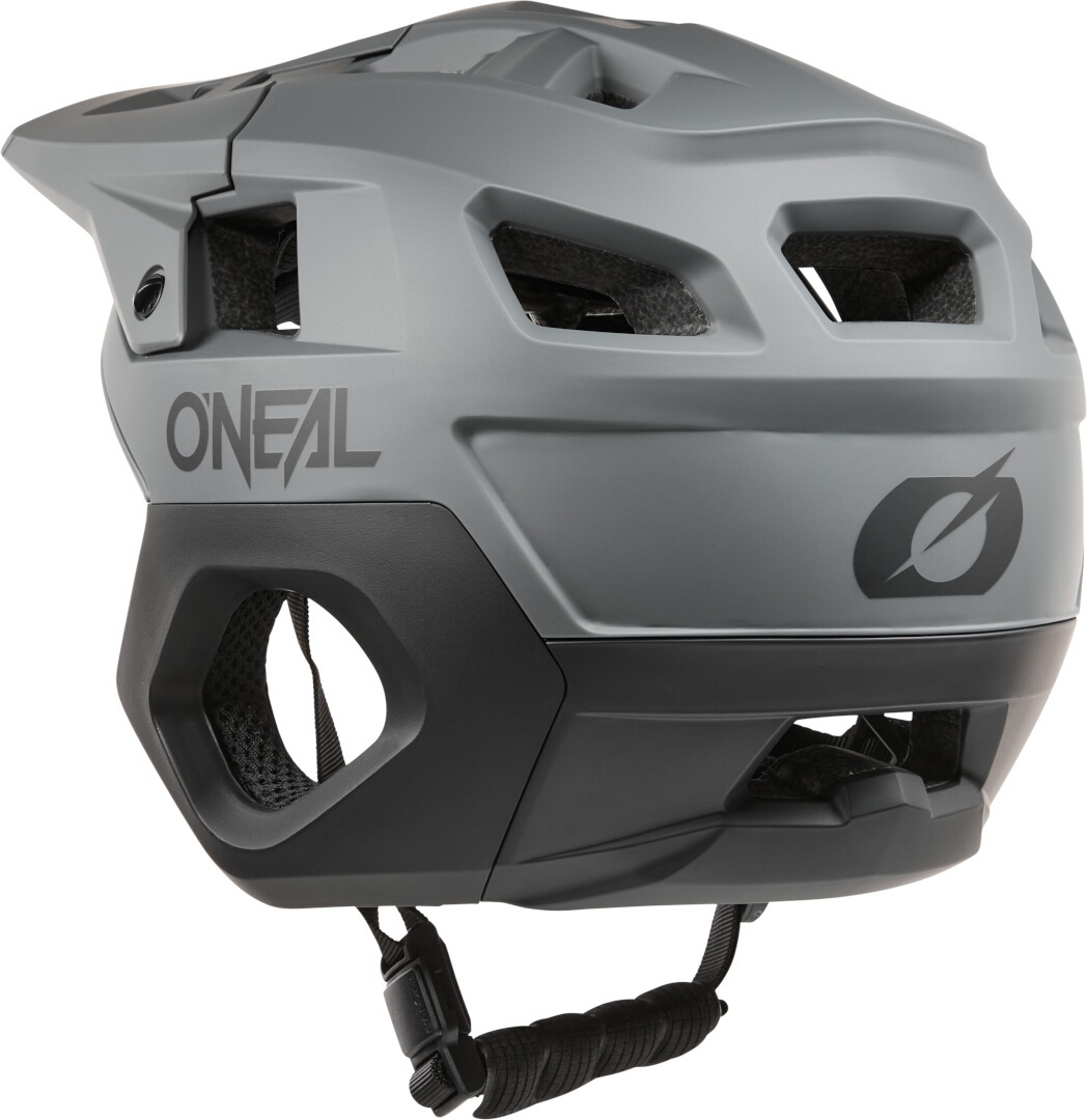 Oneal Trapper Solid Cască de bicicletă Negru mat/gri XS-S (54/56) Figura 4
