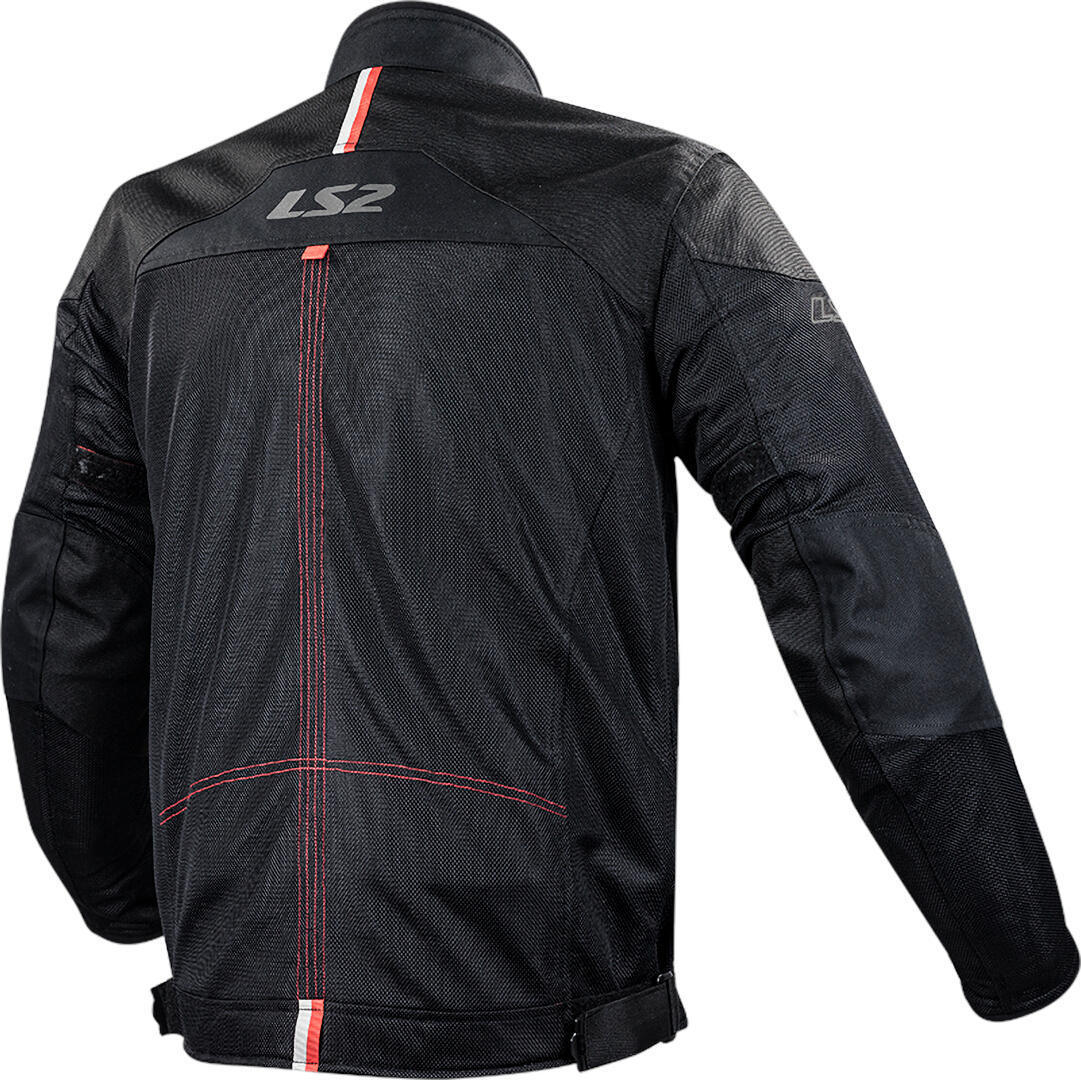 LS2 Alba Motorcycle Textile Jacket black M Figure 2
