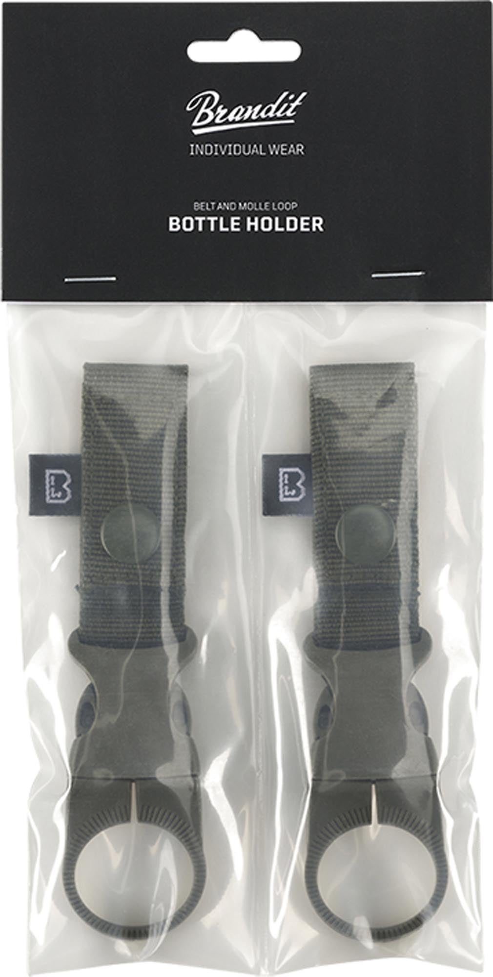 Brandit Gürtel Molle Loop 瓶架 - 两件装 橄榄 图1