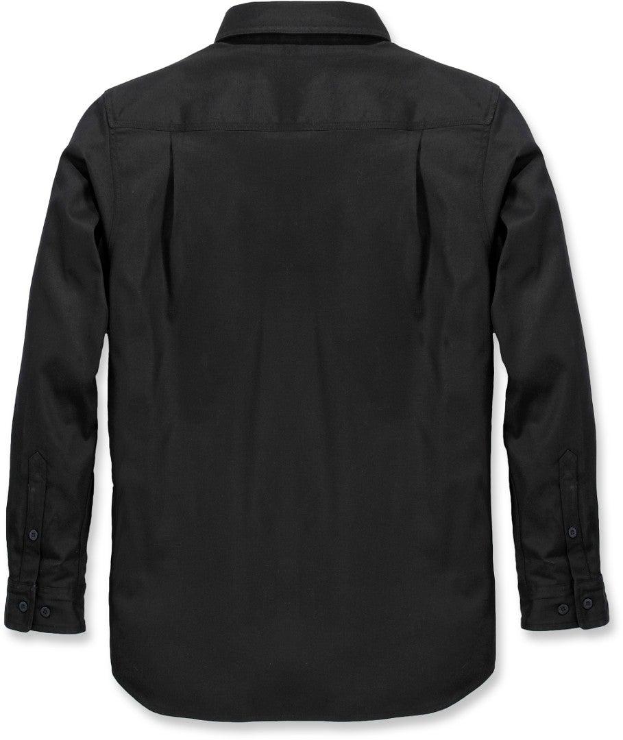 Carhartt Rugged Professional Work Camicia a maniche lunghe nero M Figura 3