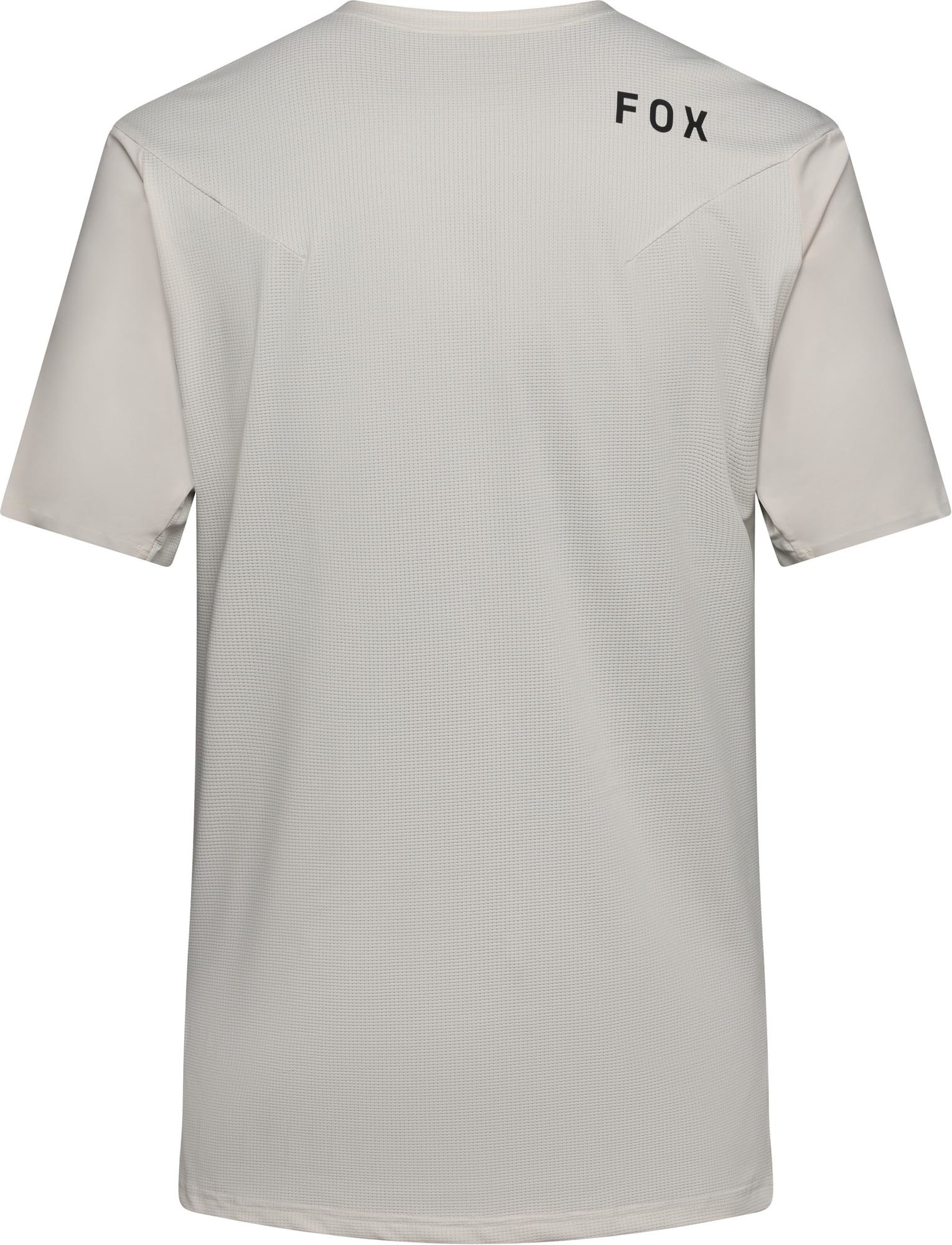 FOX Flexair Cyklistický dres bílá 2XL Obrázek 2