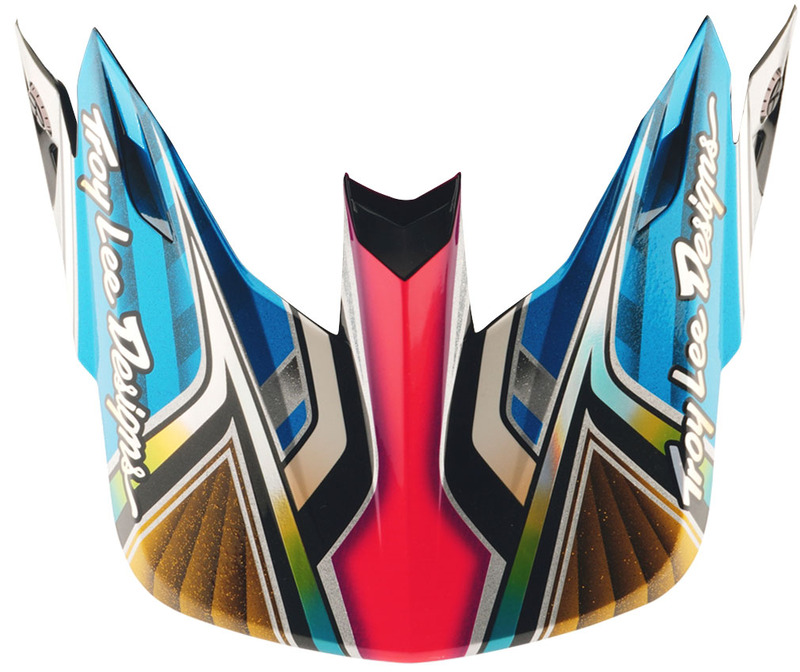 Troy_lee_designs Silver Troy Lee Designs Se5 Carbon Lowrider Peak