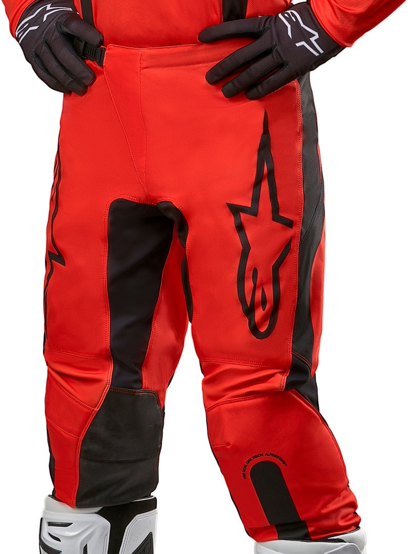 Alpinestars Fluid Lurv Motorcross broek oranje/zwart 38 Figuur 2